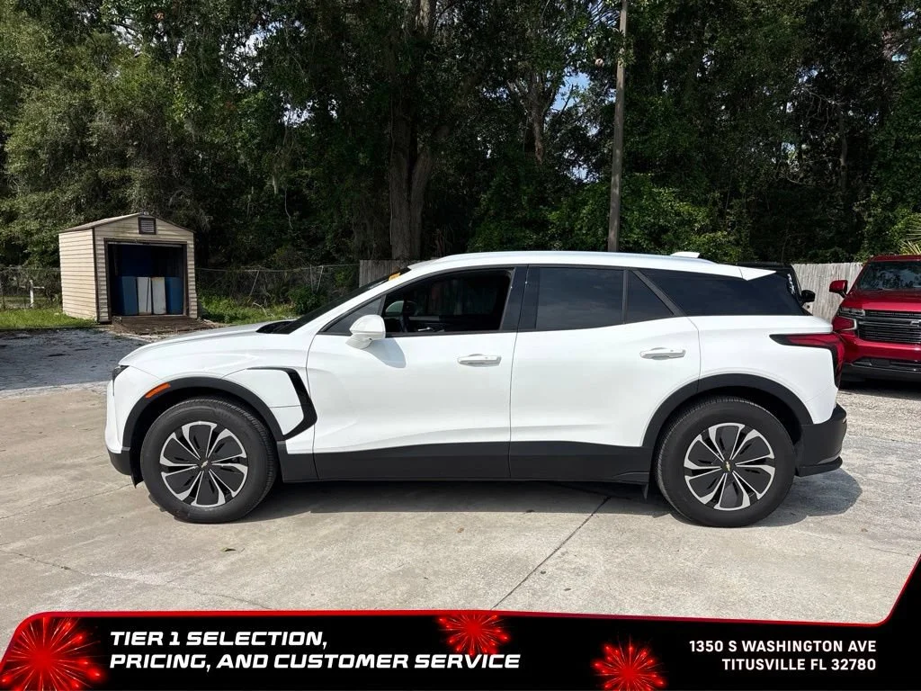 Used 2024 Chevrolet Blazer EV LT with VIN 3GNKDBRJ0RS264675 for sale in Titusville, FL