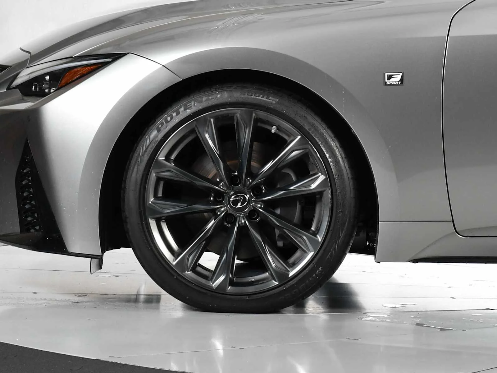 Certified Used 2022 ATOMIC SILVER Lexus F SPORT image 10