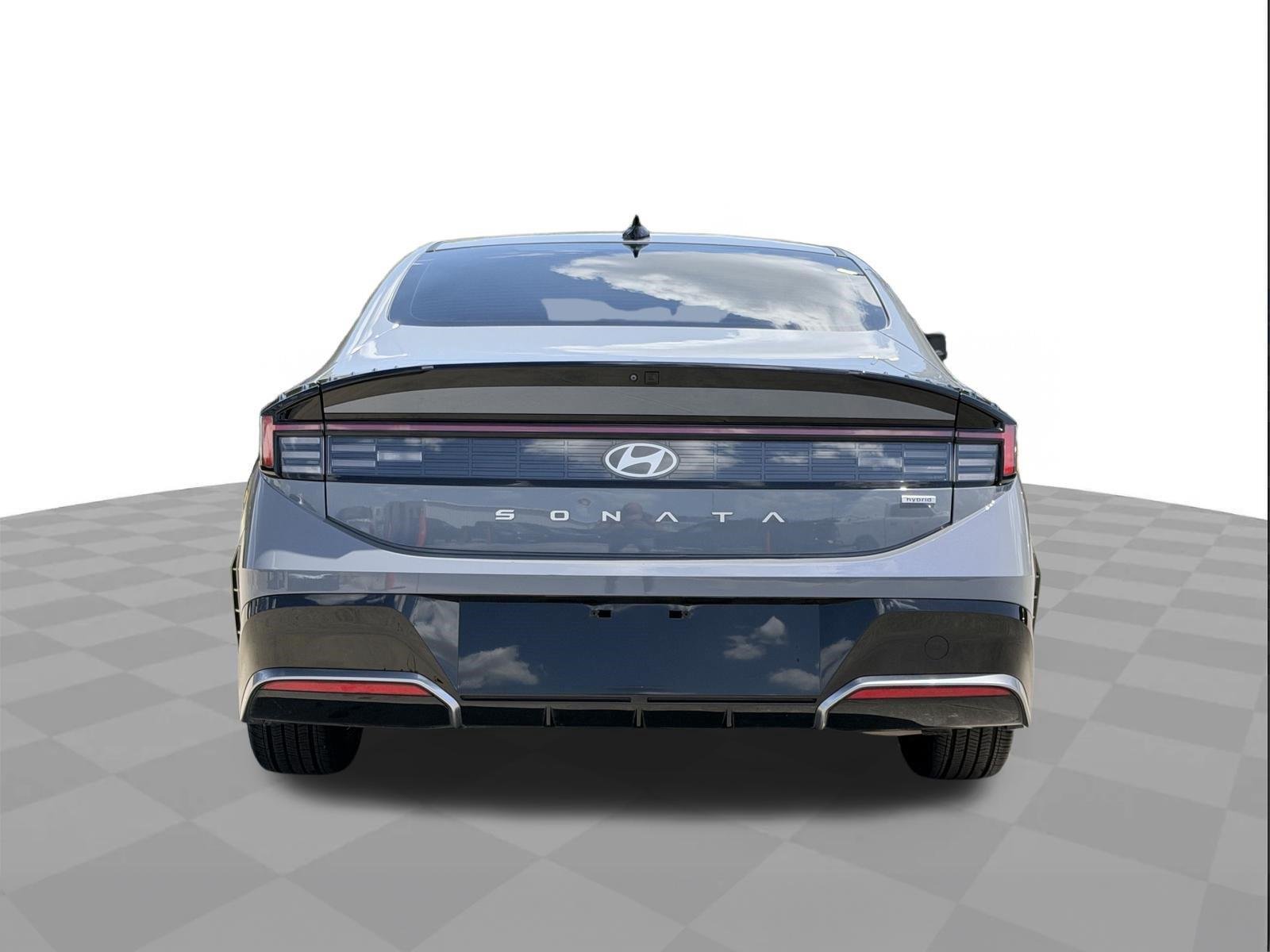 Used 2025 Transmission Blue Hyundai SEL image 4