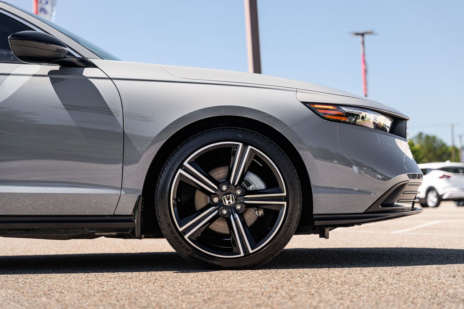 Used 2024 Gray Honda Sport image 9