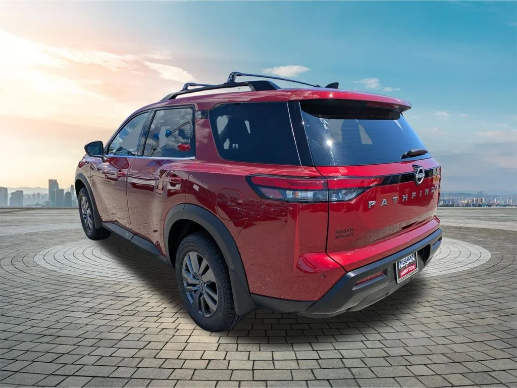 New 2026 Scarlet Ember Tintcoat Nissan SV image 6