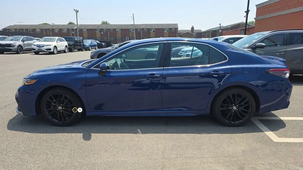 Used 2024 Blue Toyota XSE image 7