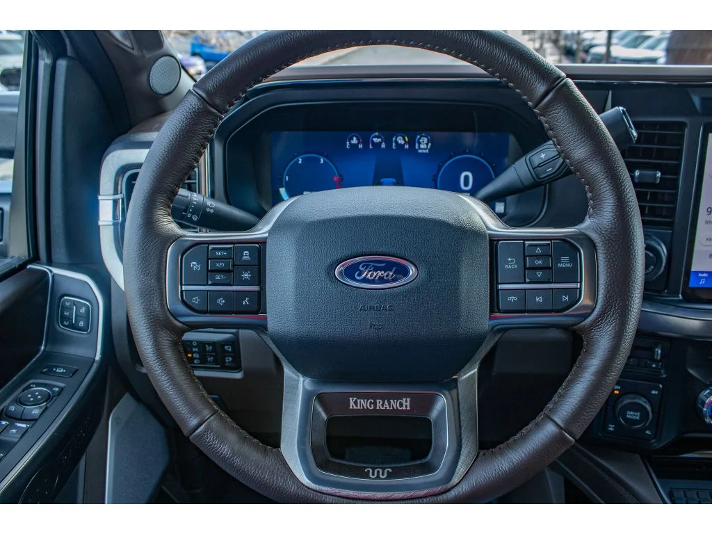 New 2026 Star White Metallic Tri-Coat Ford King Ranch image 22