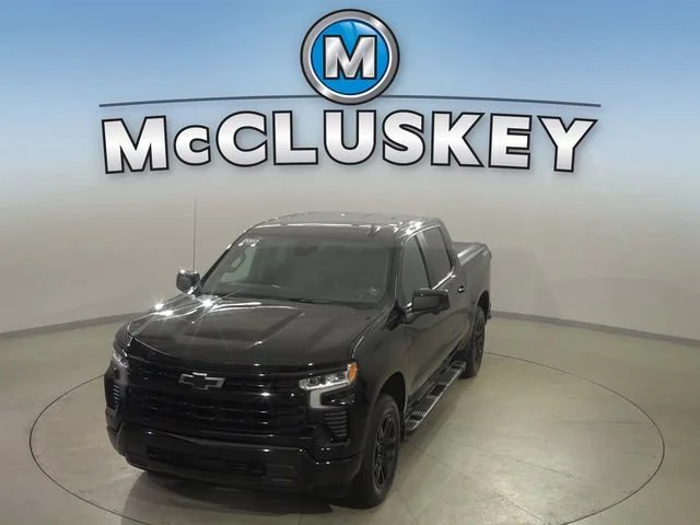 Certified Used 2023 Black Chevrolet RST image 5
