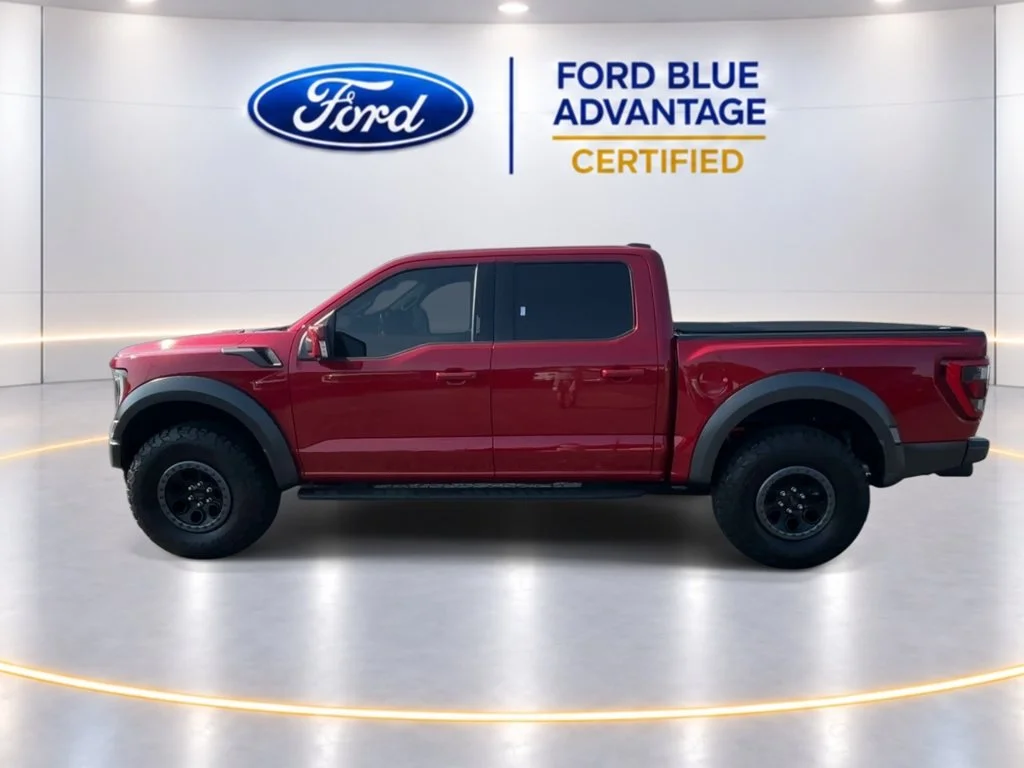 Certified Used 2023 Red Metallic Ford Raptor image 5