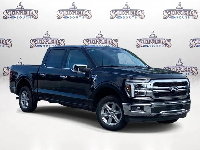 New 2026 Black Ford Lariat image 1