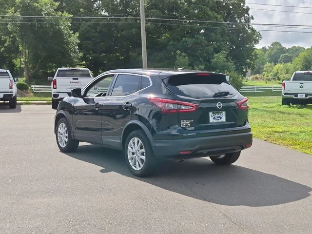 Used 2021 Black Nissan S image 11