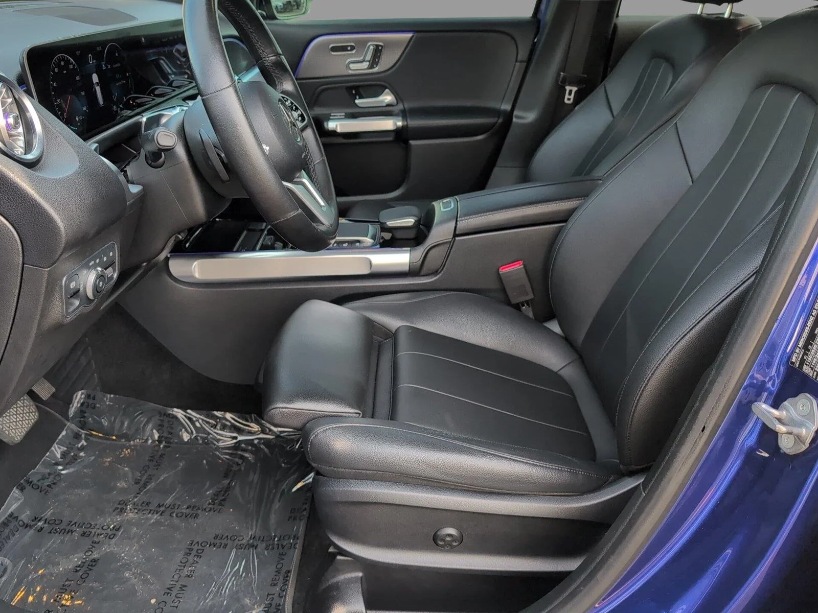 Used 2021 Galaxy Blue Metallic Mercedes-Benz GLB 250 image 14