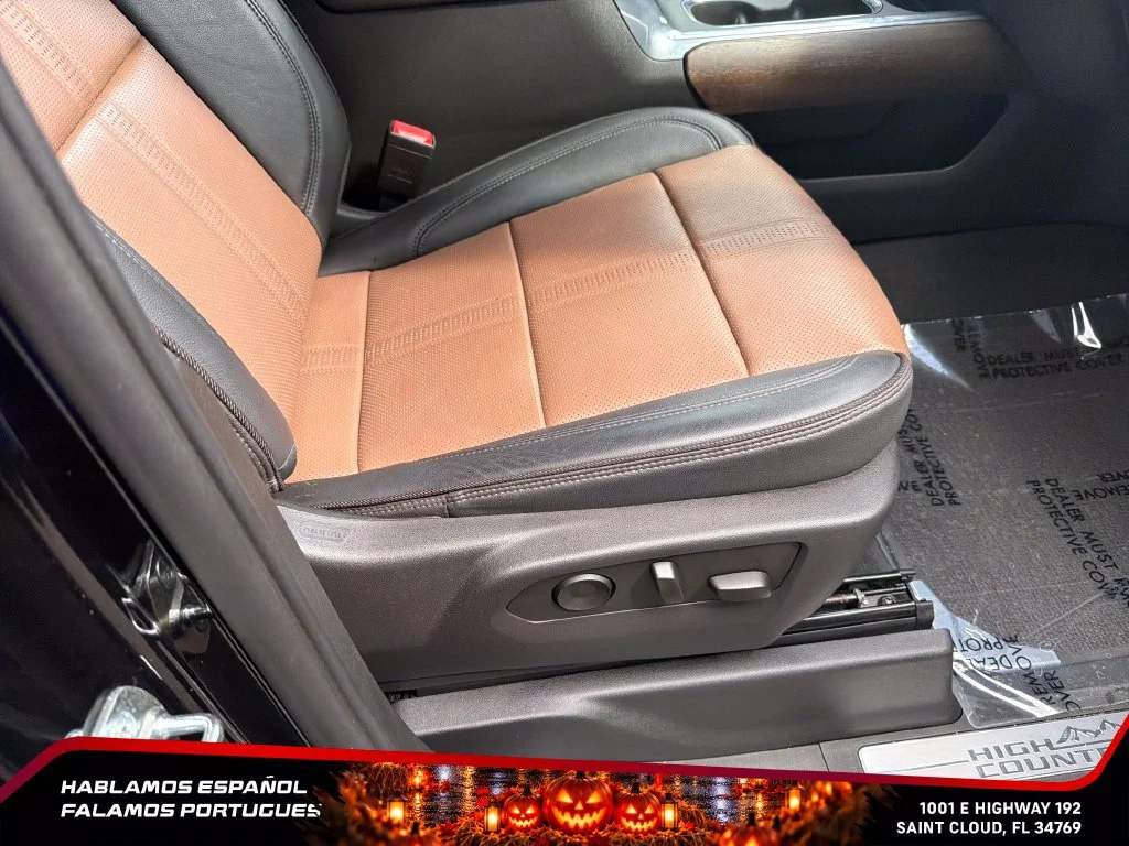 Used 2023 BLACK Chevrolet High Country image 34
