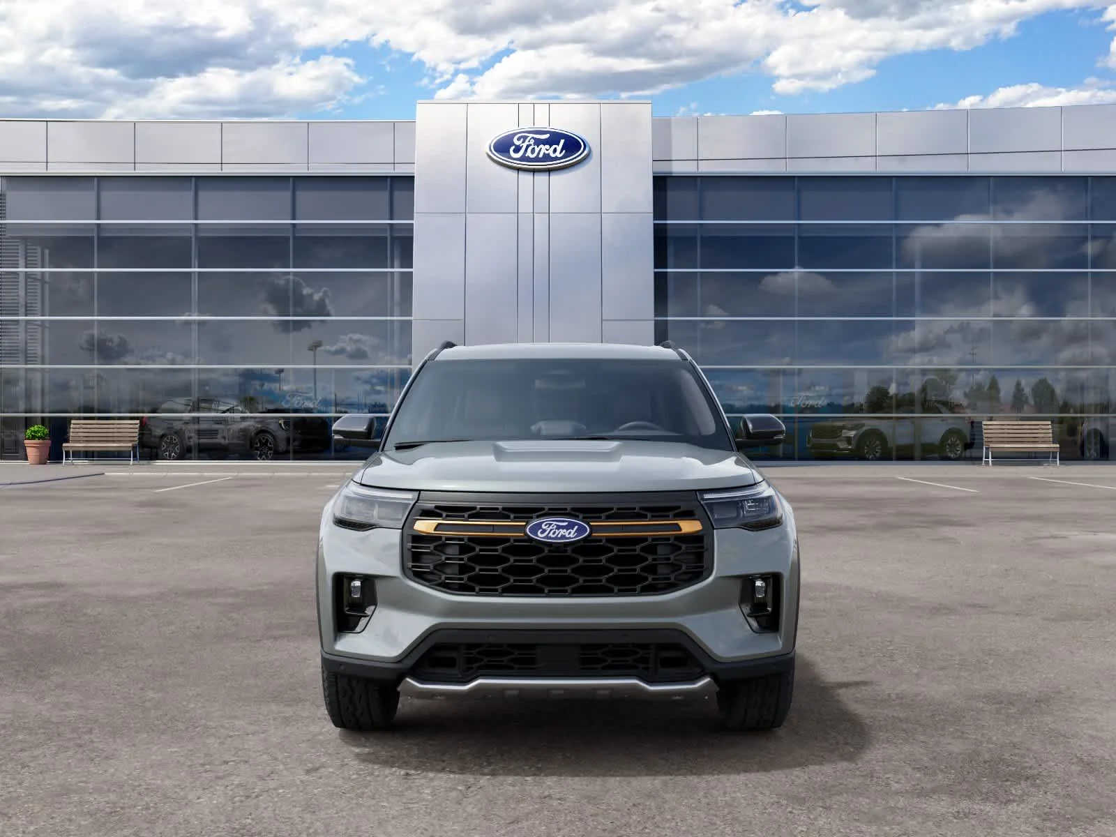 New 2027 GRAY Ford Tremor image 7