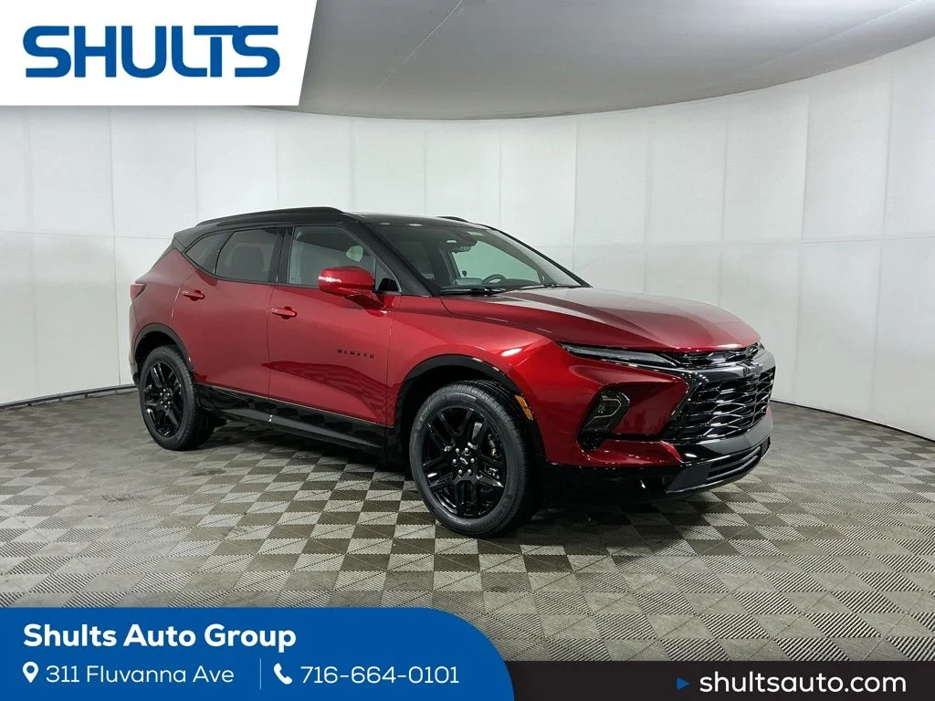 New 2026 Red Chevrolet RS image 1