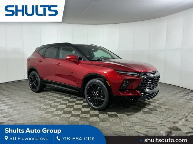2026 Chevrolet Blazer RS