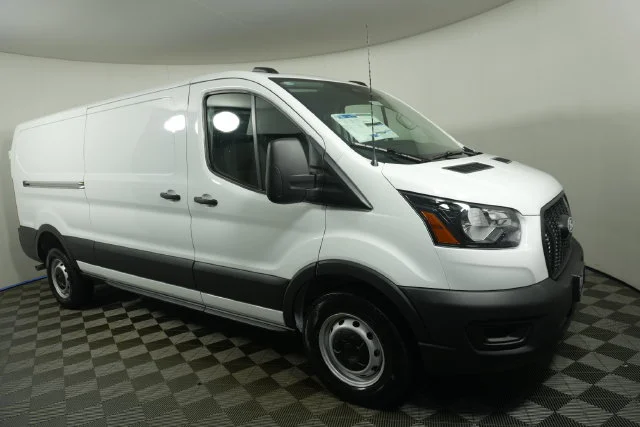 New 2027 Oxford White Ford Cargo Van image 1