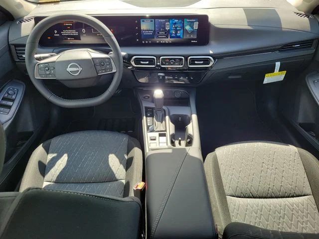 New 2026 Gun Metallic Nissan SV image 13