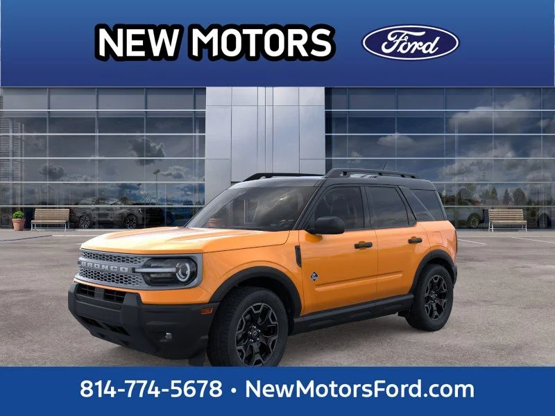 New 2026 Orange Fury Metallic Tri-Coat Ford Outer Banks® image 1