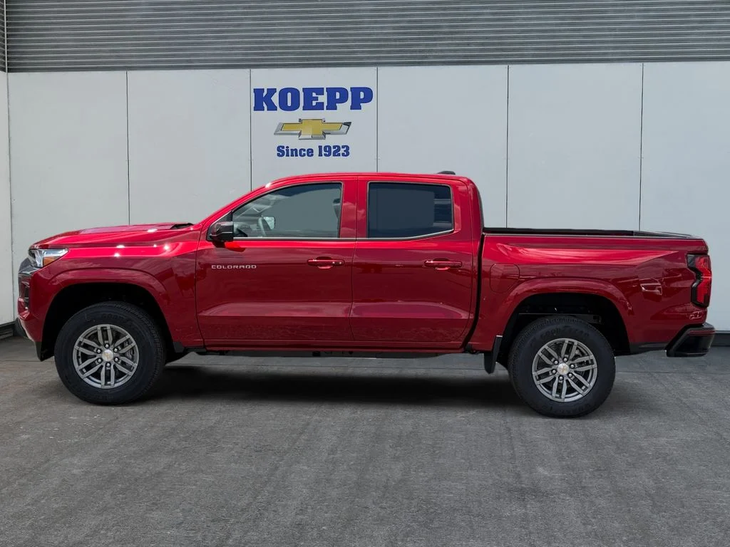 New 2026 Radiant Red Tintcoat Chevrolet LT image 2