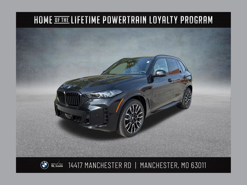 2026 BMW X5 xDrive50e's photo