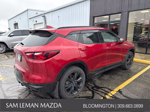 Used 2020 Red Chevrolet RS image 8
