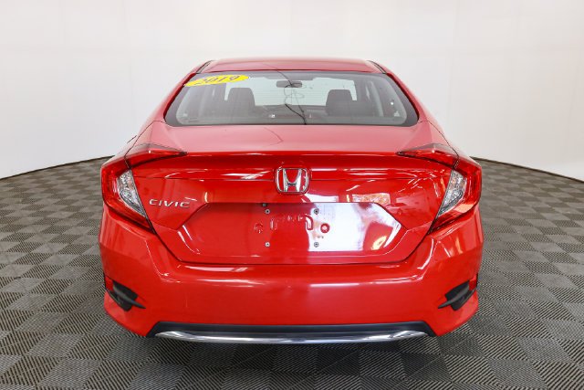 Used 2019 Red Honda LX image 8