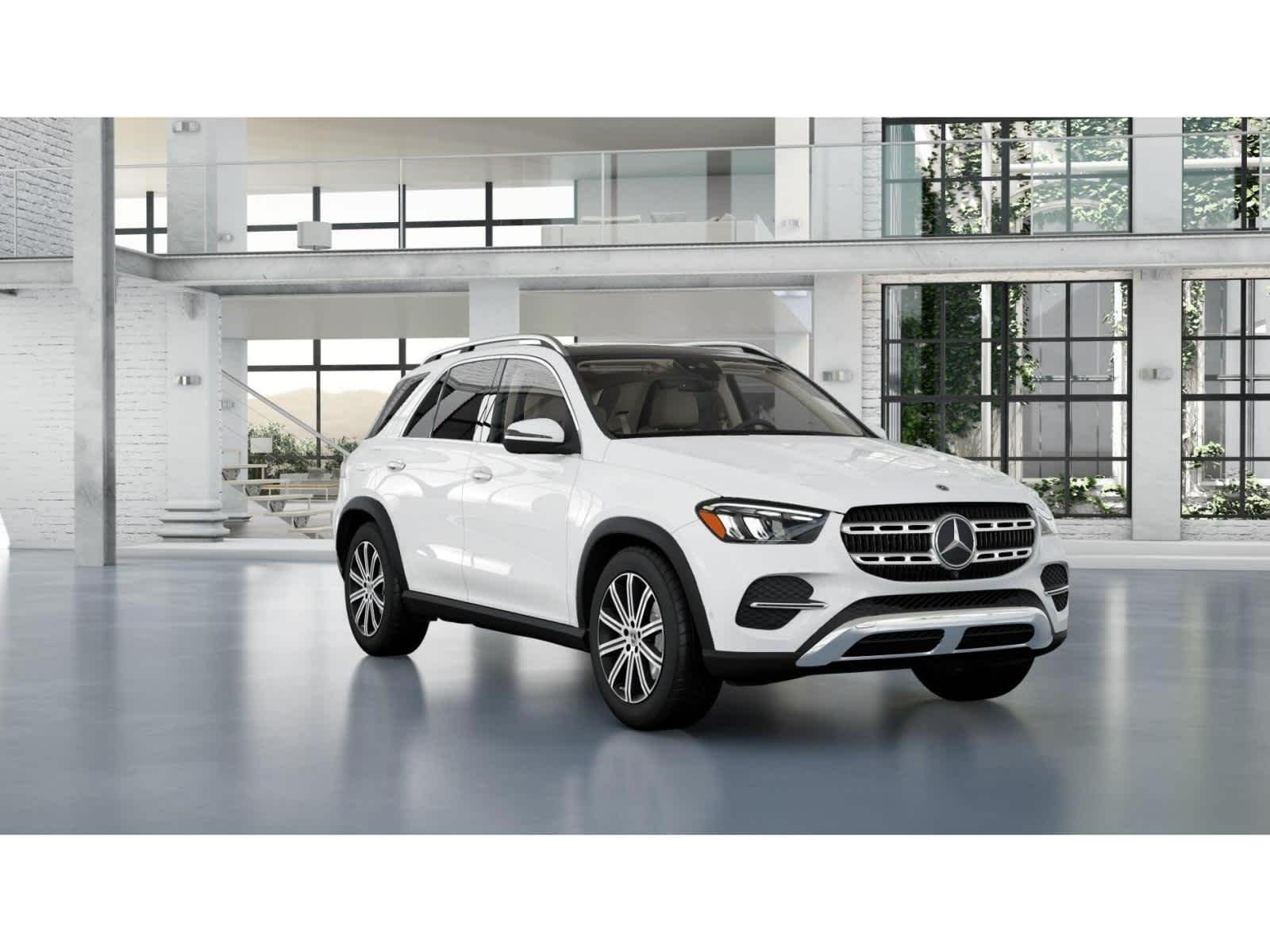 New 2026 Polar White Mercedes-Benz GLE 350 image 10