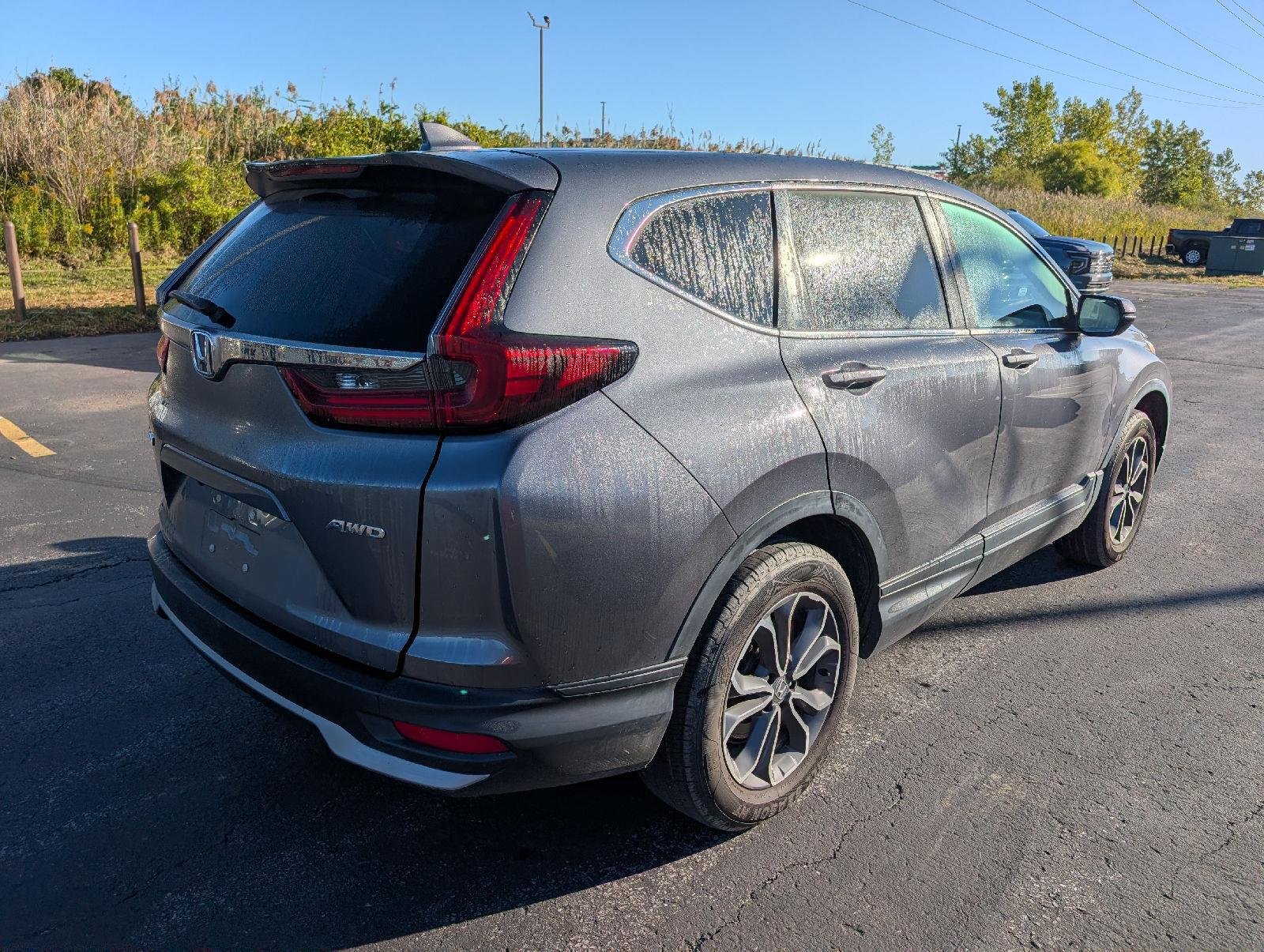 Used 2021 Modern Steel Metallic Honda EX image 8