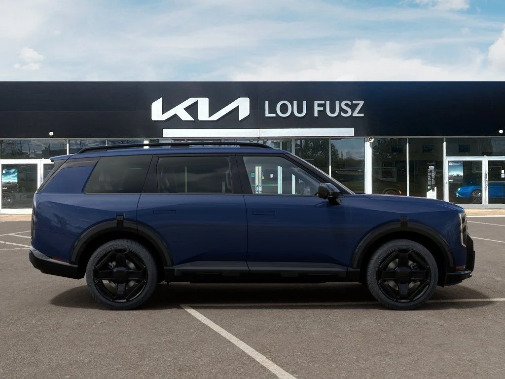 New 2027 Midnight Lake Blue Kia X-LINE SX image 7