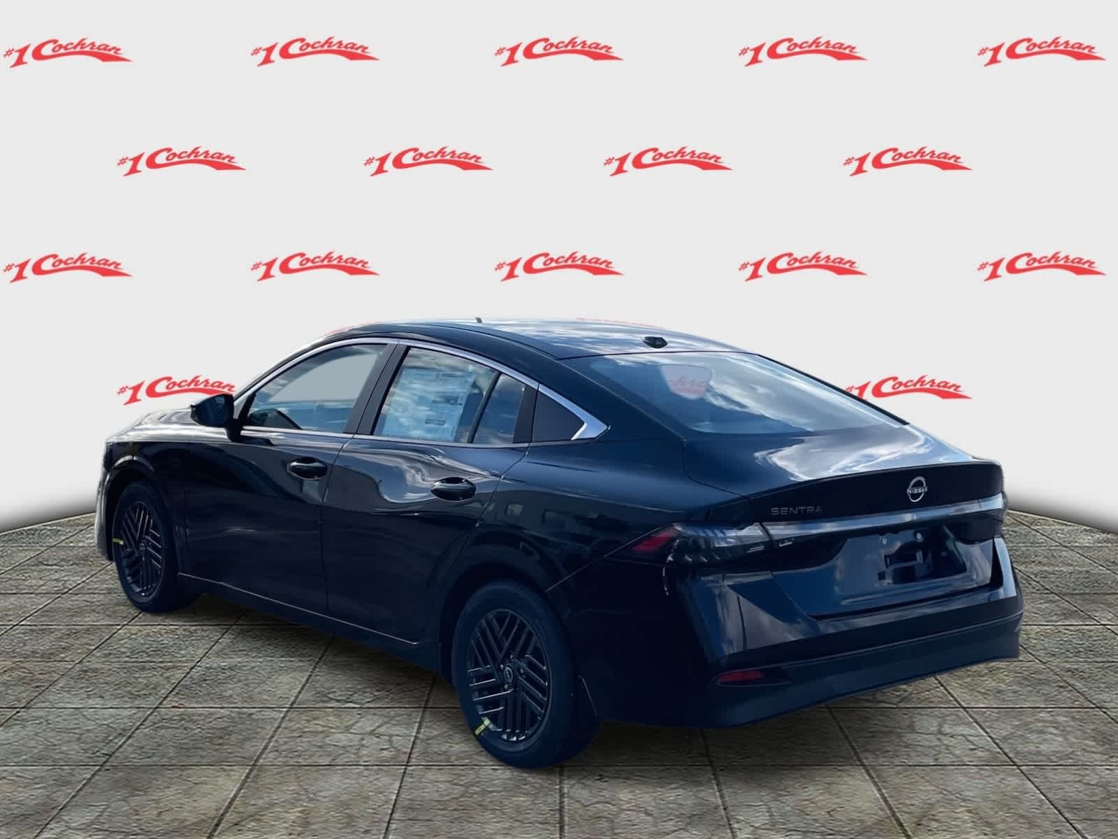New 2026 Super Black Nissan SV image 5