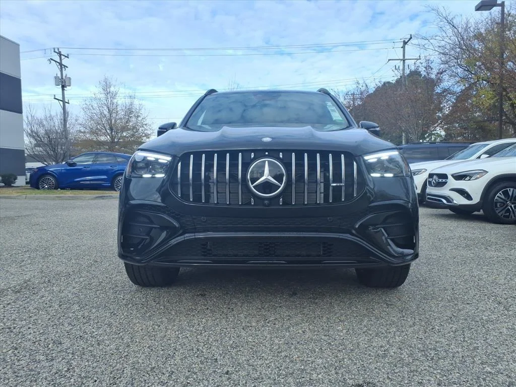 New 2026 Obsidian Black Metallic Mercedes-Benz AMG® GLE 53 4MATIC+ SUV image 2