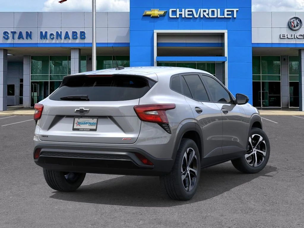 New 2026 Sterling Gray Metallic Chevrolet 1RS image 4