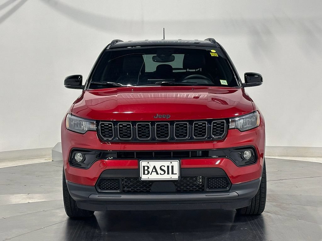 Used 2026 Red Jeep Limited Altitude image 9