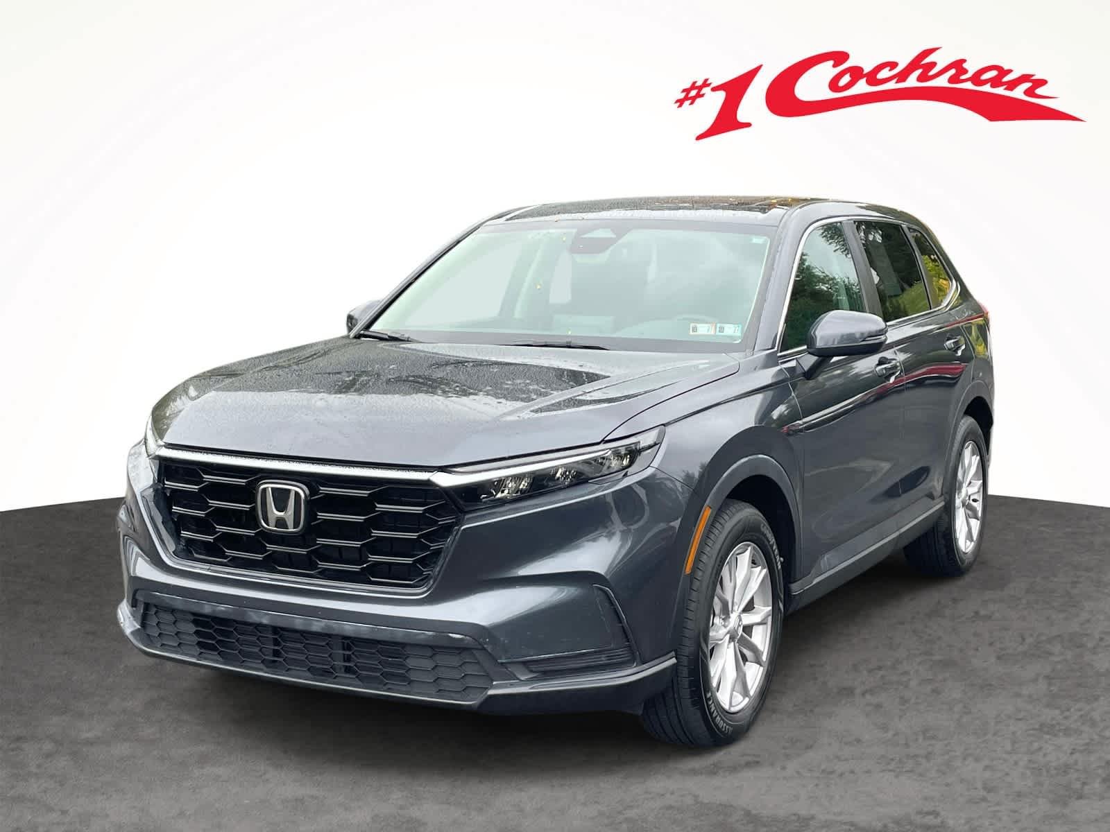 Certified Used 2024 Meteorite Gray Metallic Honda EX image 16