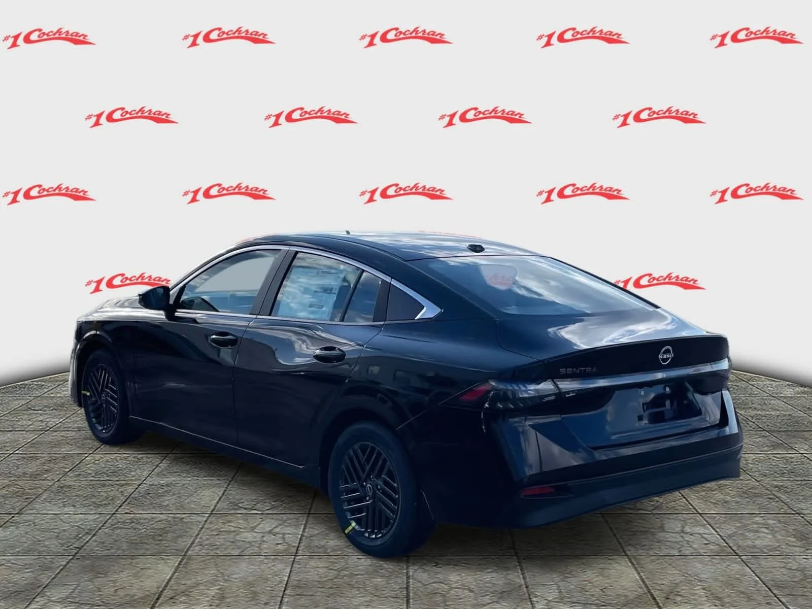 New 2026 Super Black Nissan SV image 5