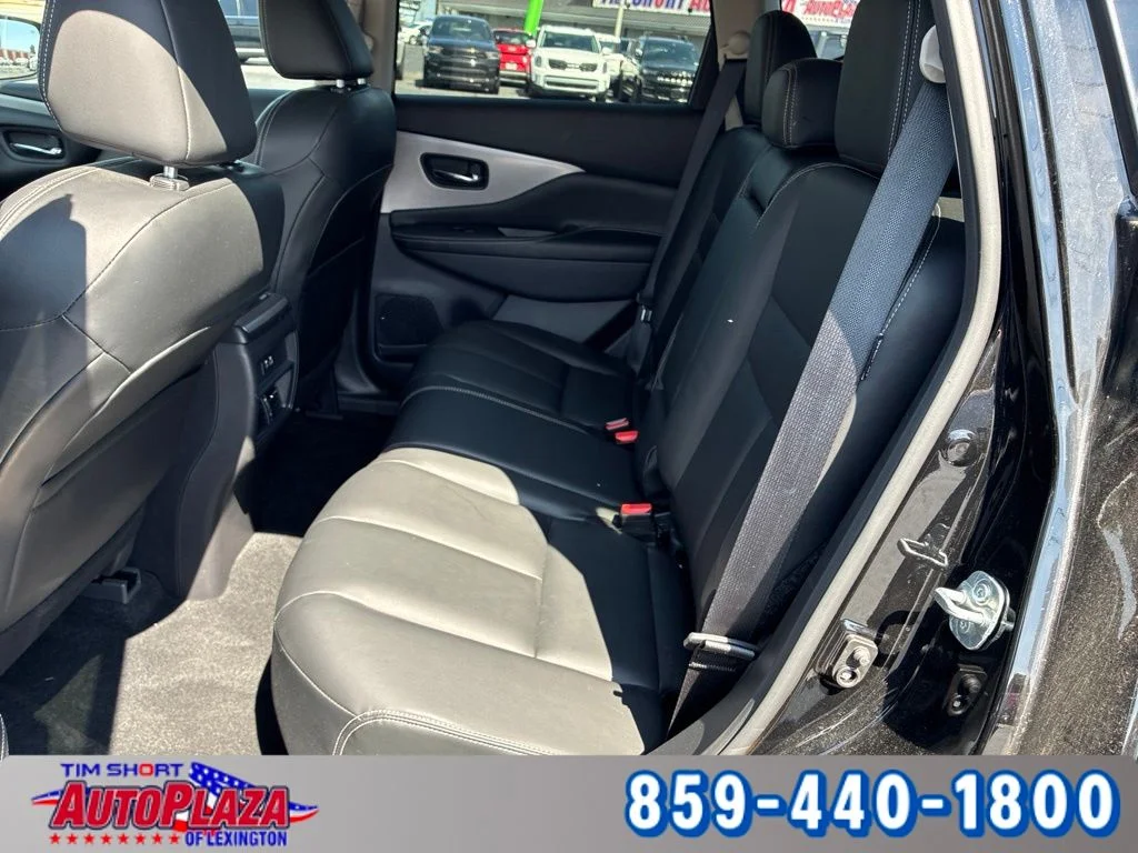 Used 2023 Black Nissan SV image 17