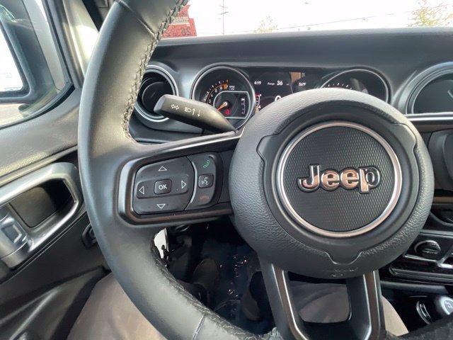 Used 2023 Bright White Clearcoat Jeep Willys image 15