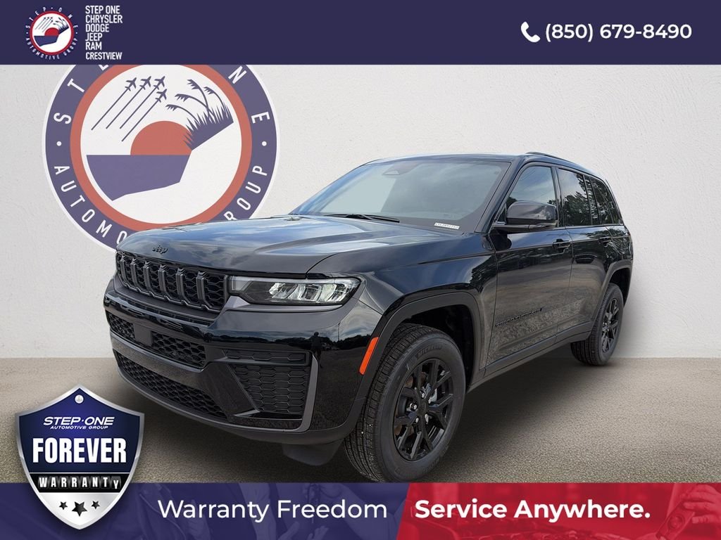 New 2026 Diamond Black Crystal Pearl-Coat Exterior Paint Jeep Altitude image 1