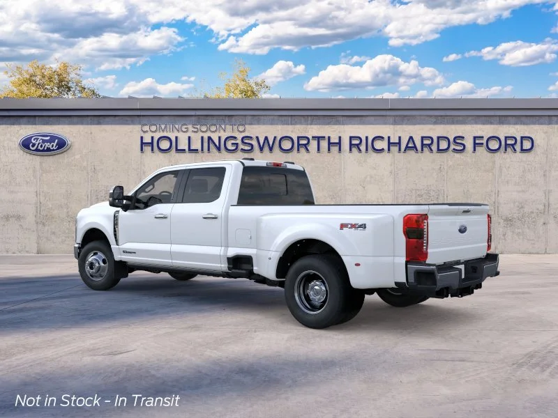 New 2026 Star White Metallic Tri-Coat Ford F-350® Lariat® image 4