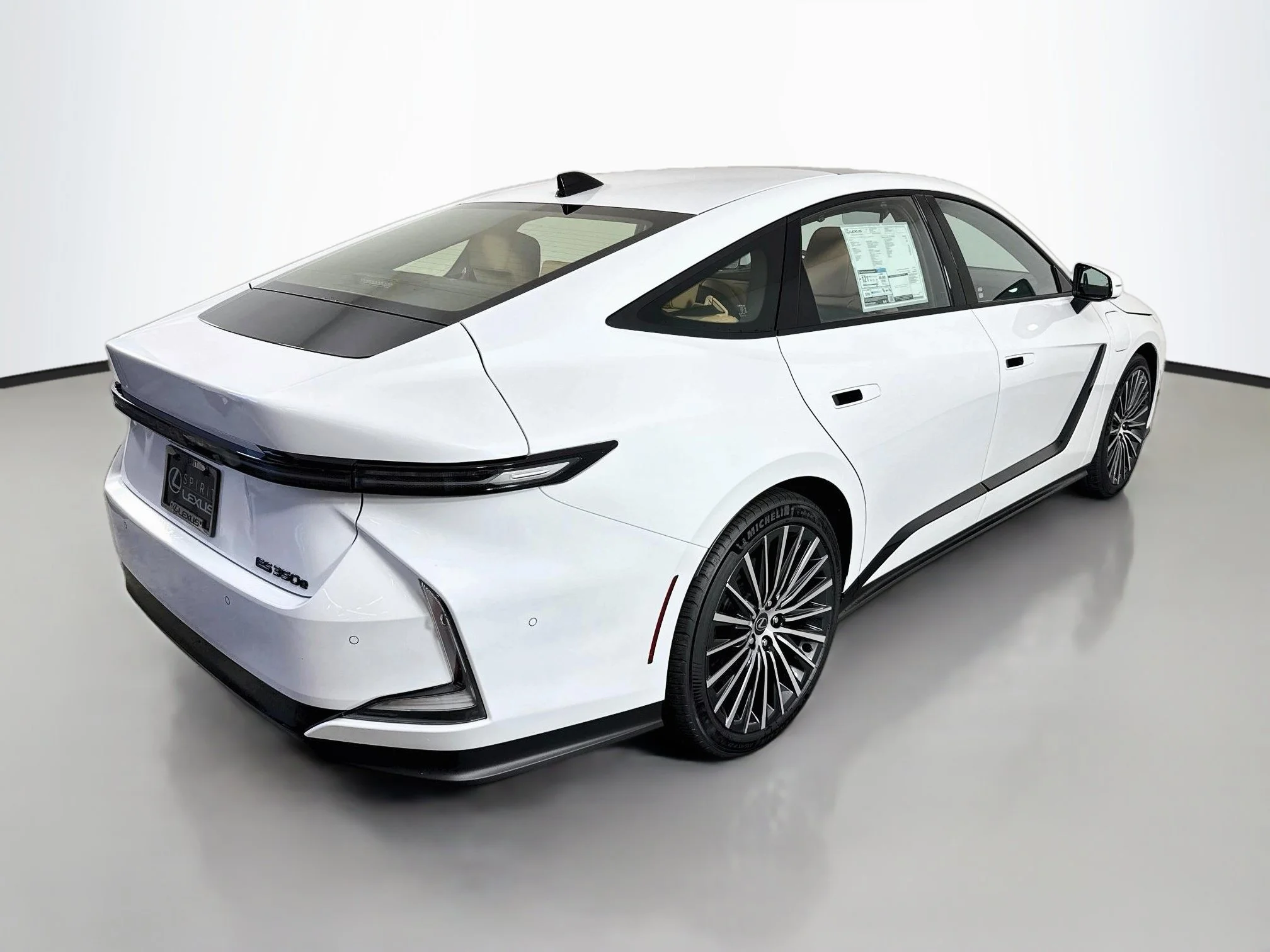 New 2026 Ultra White Lexus ES 350e LUXURY image 7