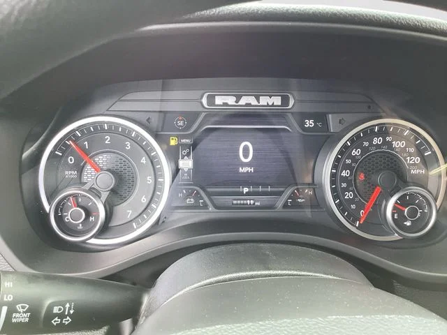 New 2026 Molten Red Ram EXPRESS CREW CAB 4X4 5