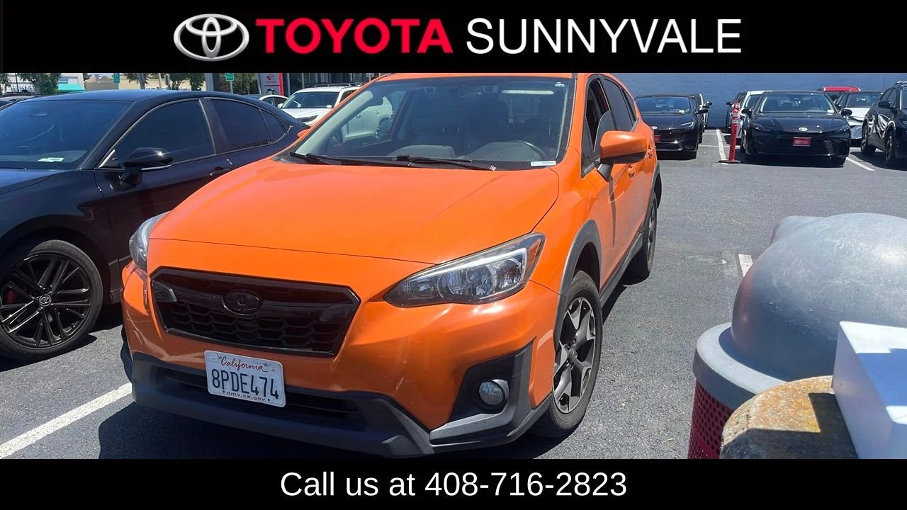 Used 2020 Orange Subaru Premium image 1