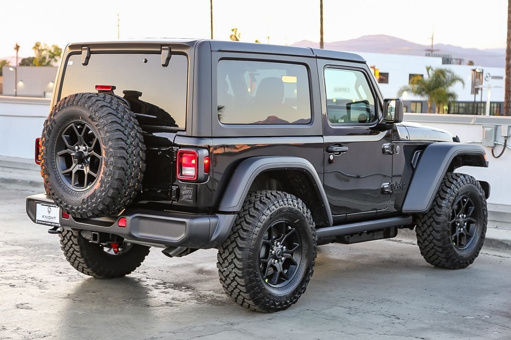 New 2026 Black Clearcoat Jeep Willys image 9