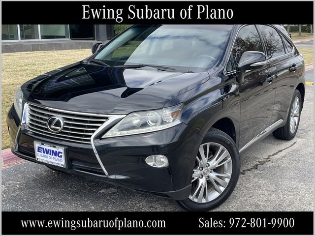 2013 Lexus RX 350