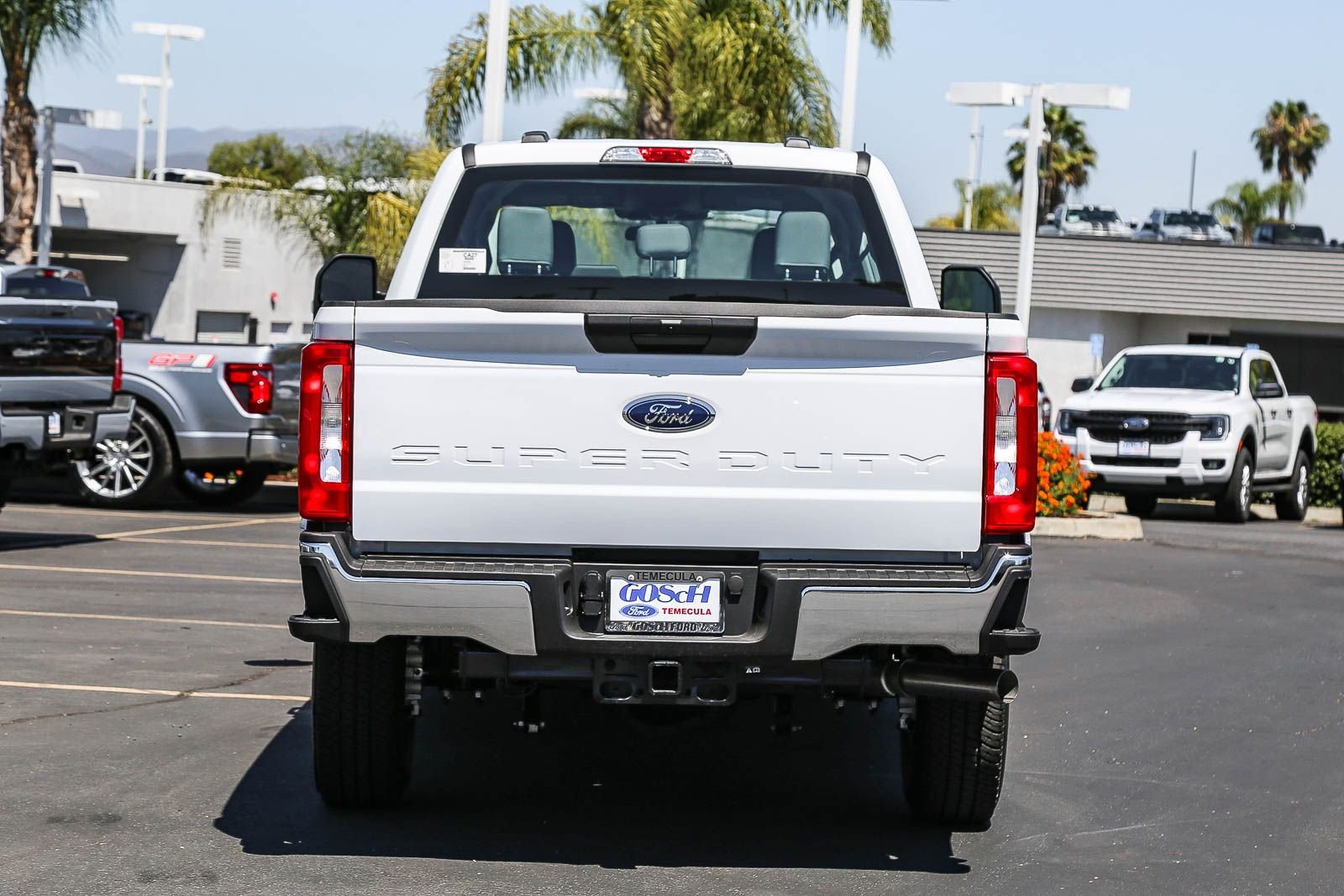 New 2026 Oxford White Ford F-250® XL image 5