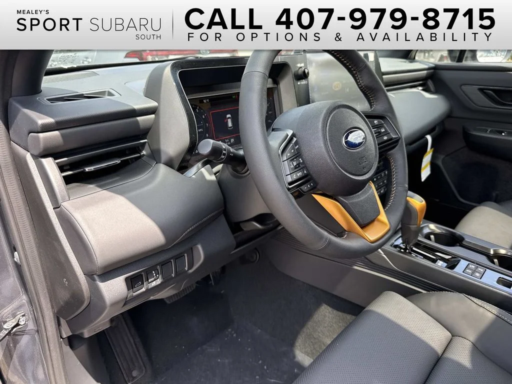 New 2026 MAGNETITE GRAY METALLIC Subaru Wilderness image 26