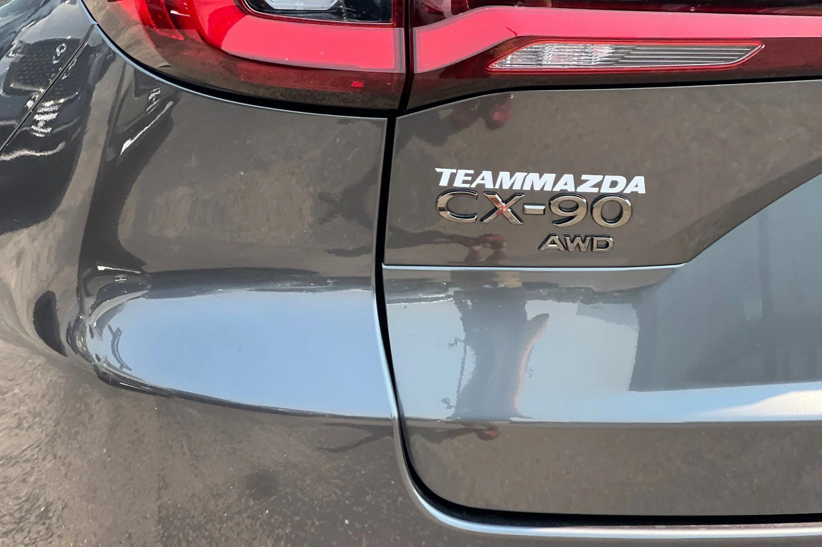 New 2026 Machine Gray Metallic Mazda Premium Sport AWD image 22