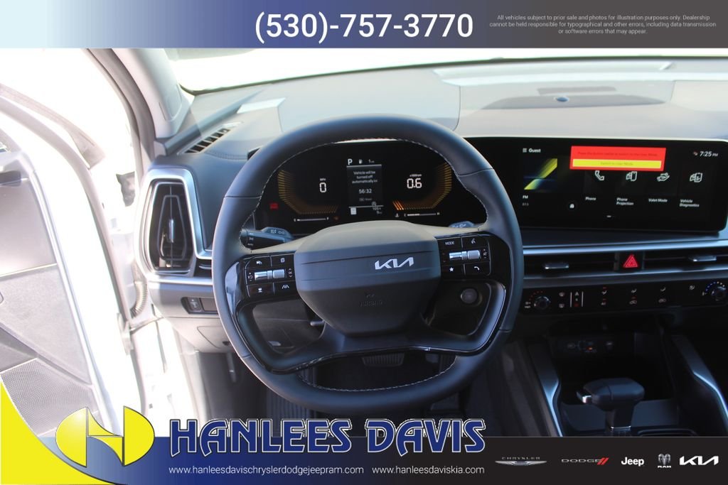 New 2026 Glacial White Pearl Kia LX image 15