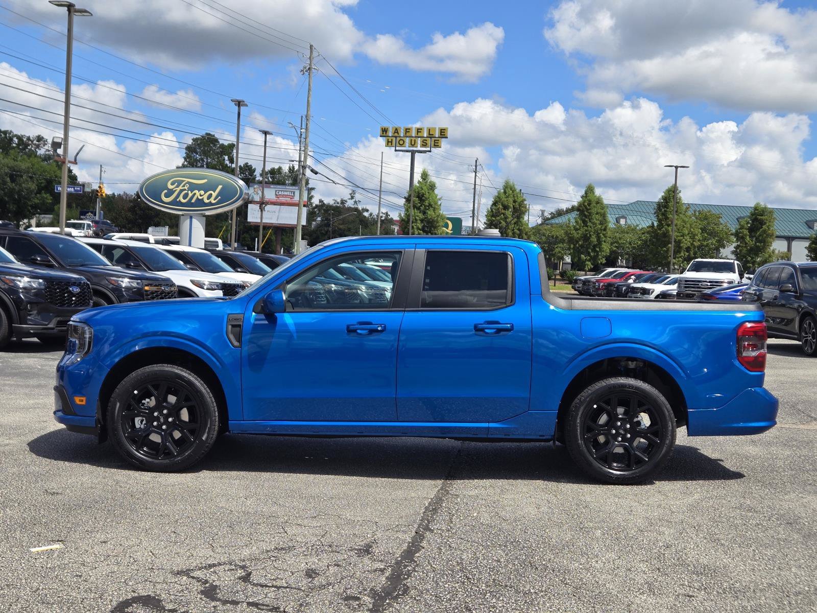 New 2026 Velocity Blue FORD Lobo™ image 12