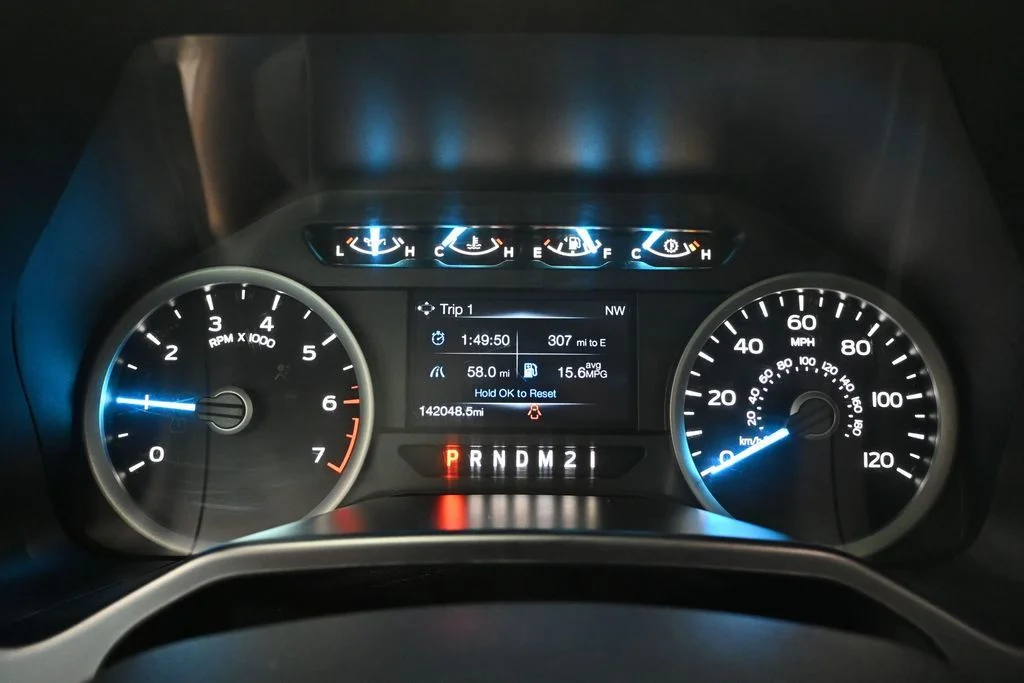 Used 2016 Black Ford XLT image 33
