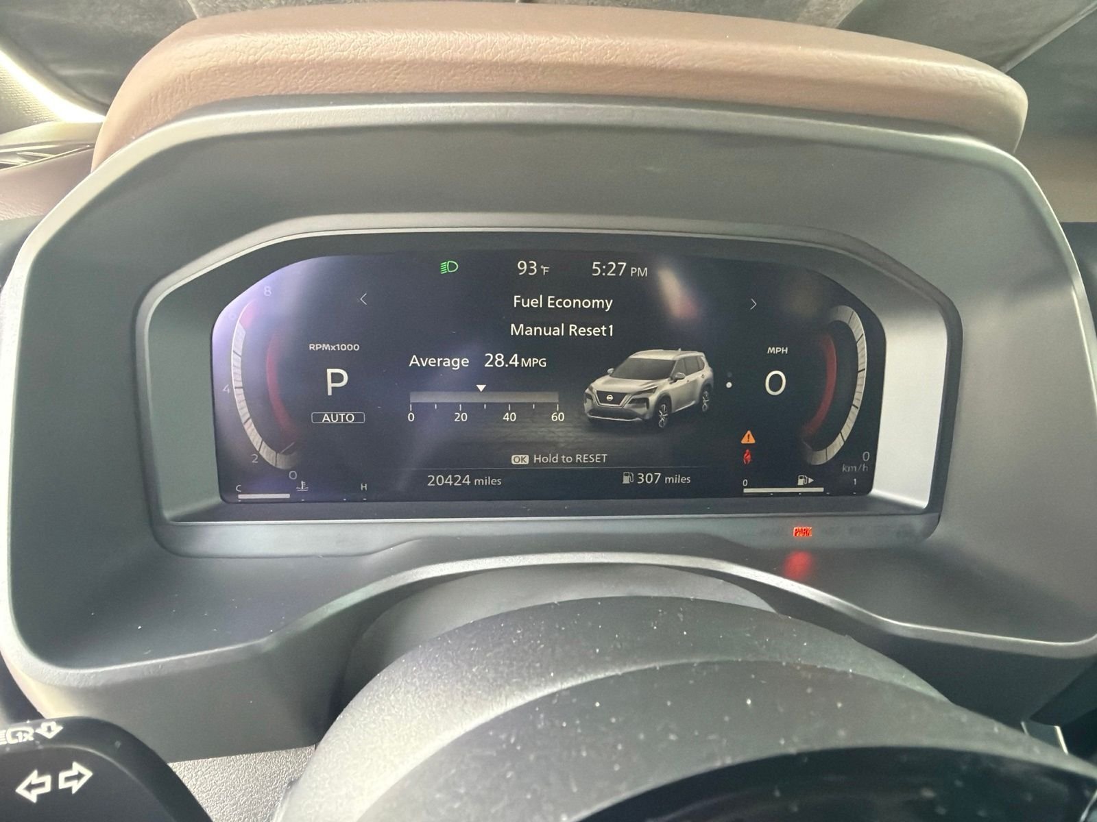 Used 2021 Boulder Gray Nissan Platinum image 5