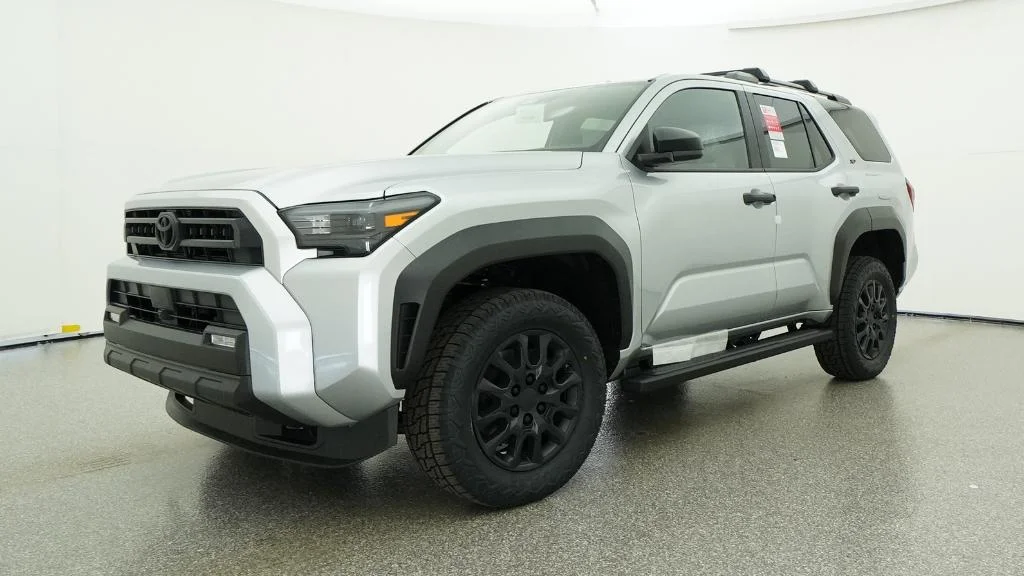 New 2026 Cutting Edge Toyota SR5 image 6