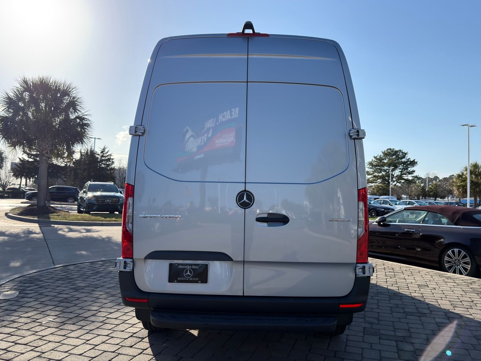 New 2026 Hightech Silver Mercedes-Benz Cargo 144 WB image 9